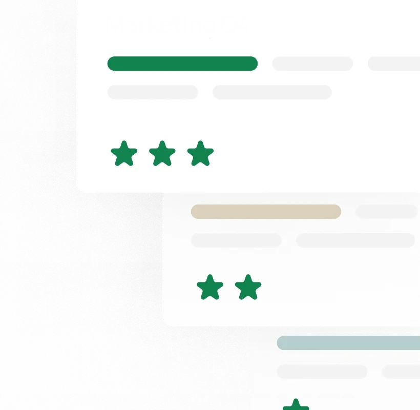 STRATEGISCHE UMSETZUNG